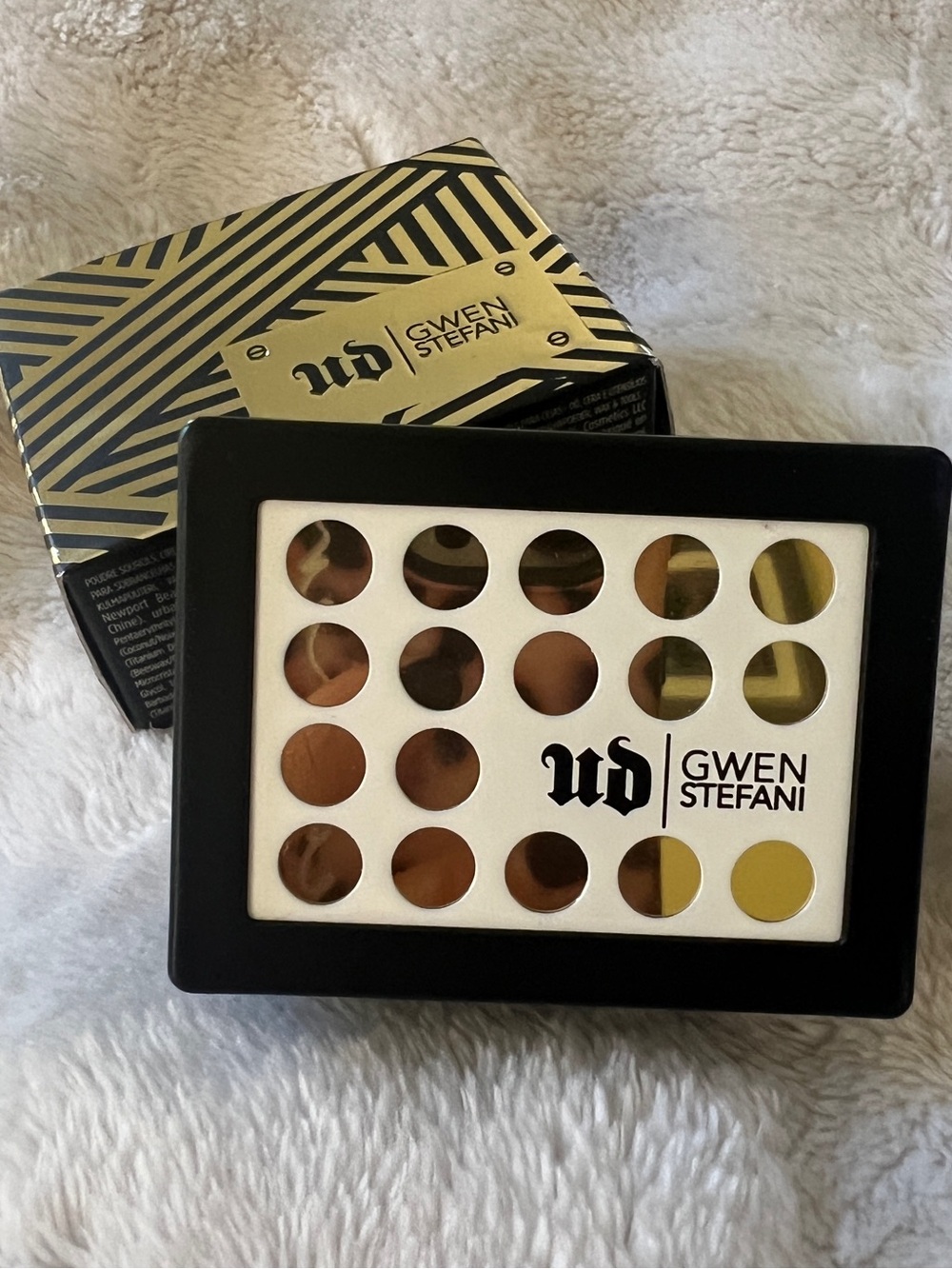 Urban Decay x Gwen Stefani Brow Box NWT